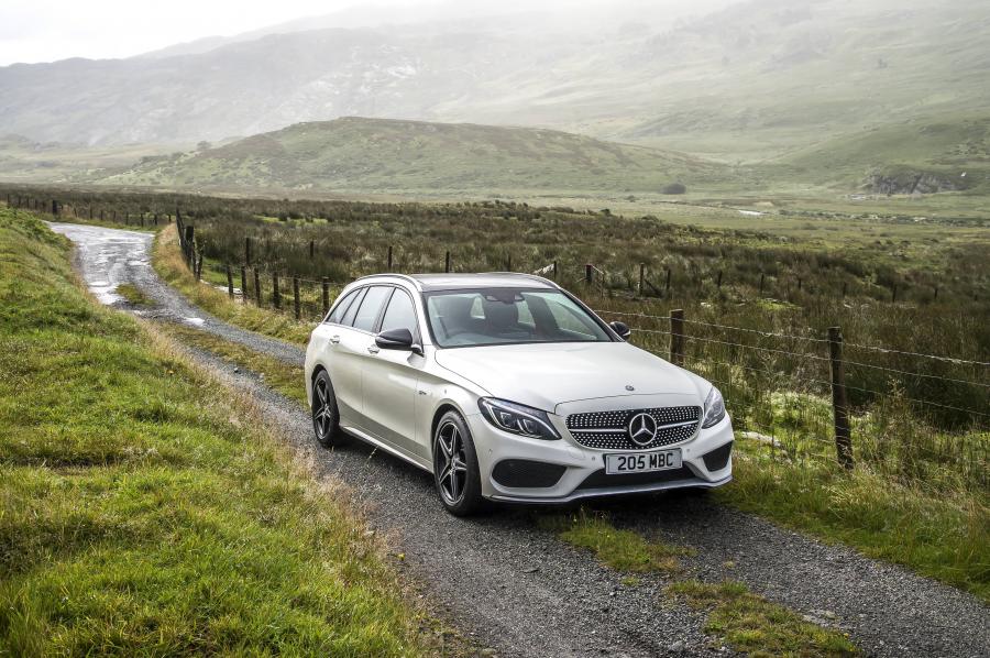  Mercedes-AMG C43 4Matic Estate 2016 года  (UK) (фото 28 из 30)